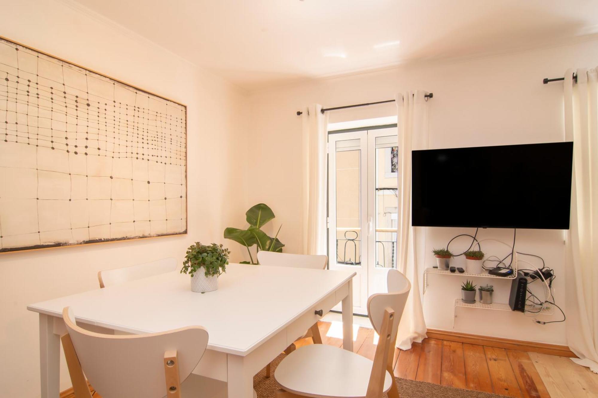 LisboaCharming & Peaceful Family Flat公寓 外观 照片